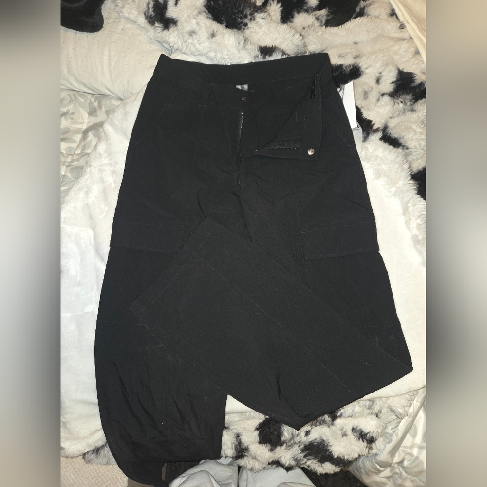 Mono B Dark Cargo Pants